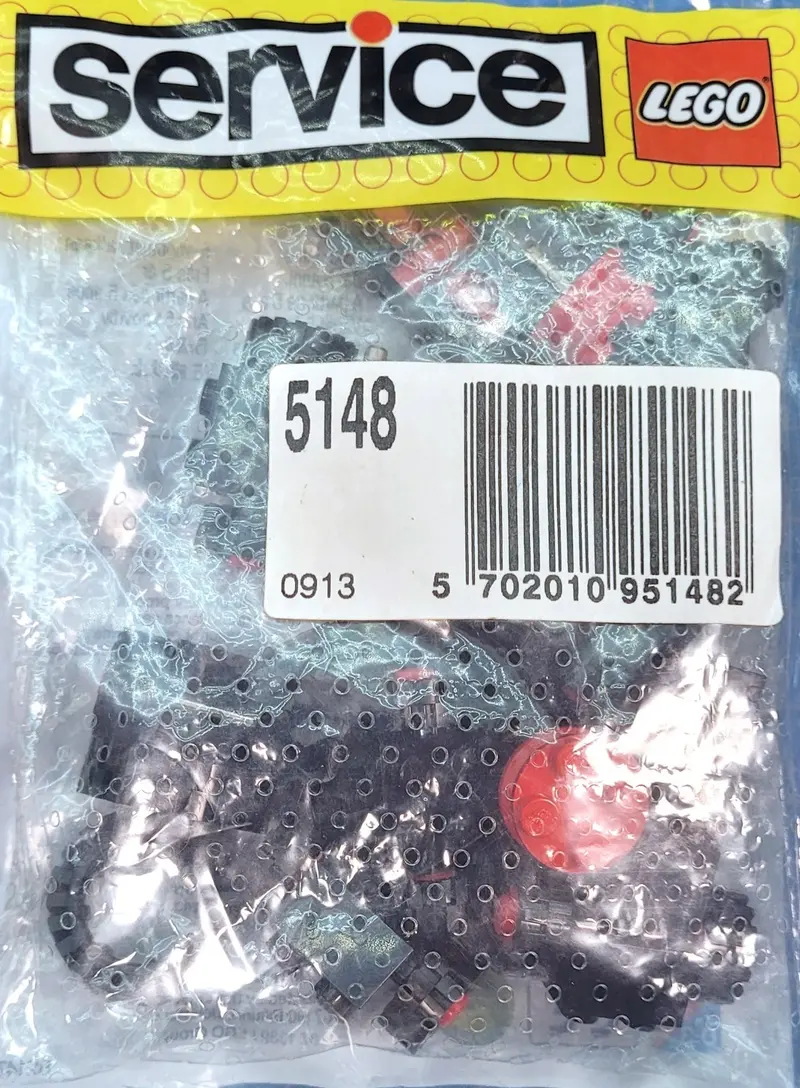 LEGO Service Packs 5148 Wheels and Tyres set