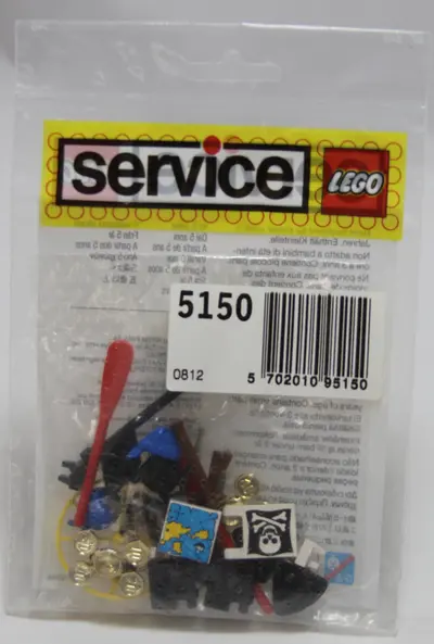 LEGO Service Packs 5150 Pirate Accessories set