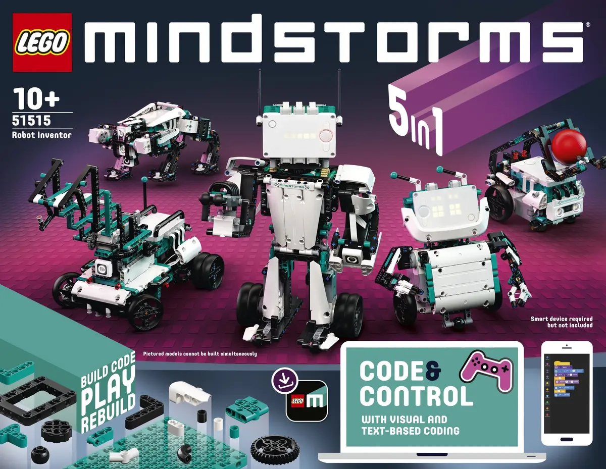 LEGO Mindstorms 51515 Robot Inventor set, image 3