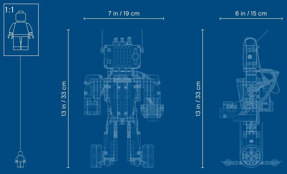 LEGO Mindstorms 51515 Robot Inventor set, image 10