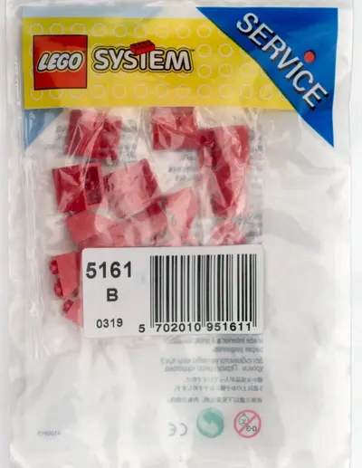 LEGO Service Packs 5161 16 Inverted Slope Bricks set
