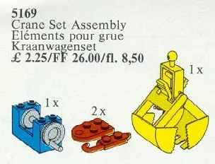 LEGO Service Packs 5169 Crane Set Assembly set