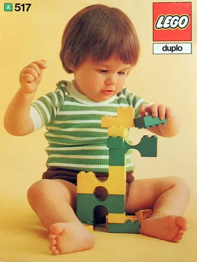 LEGO Basic 517 Basic Building Set 5+ set