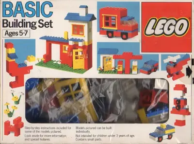 LEGO DUPLO 517 Bricks and half bricks and arches set