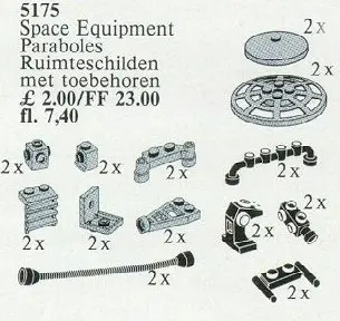 LEGO Service Packs 5175 Space Equipment set