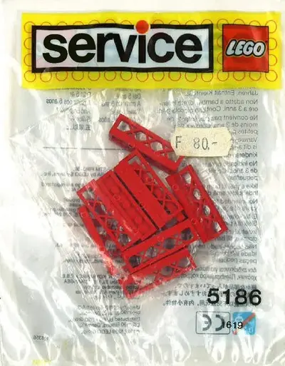 LEGO Service Packs 5186 Low Fences set