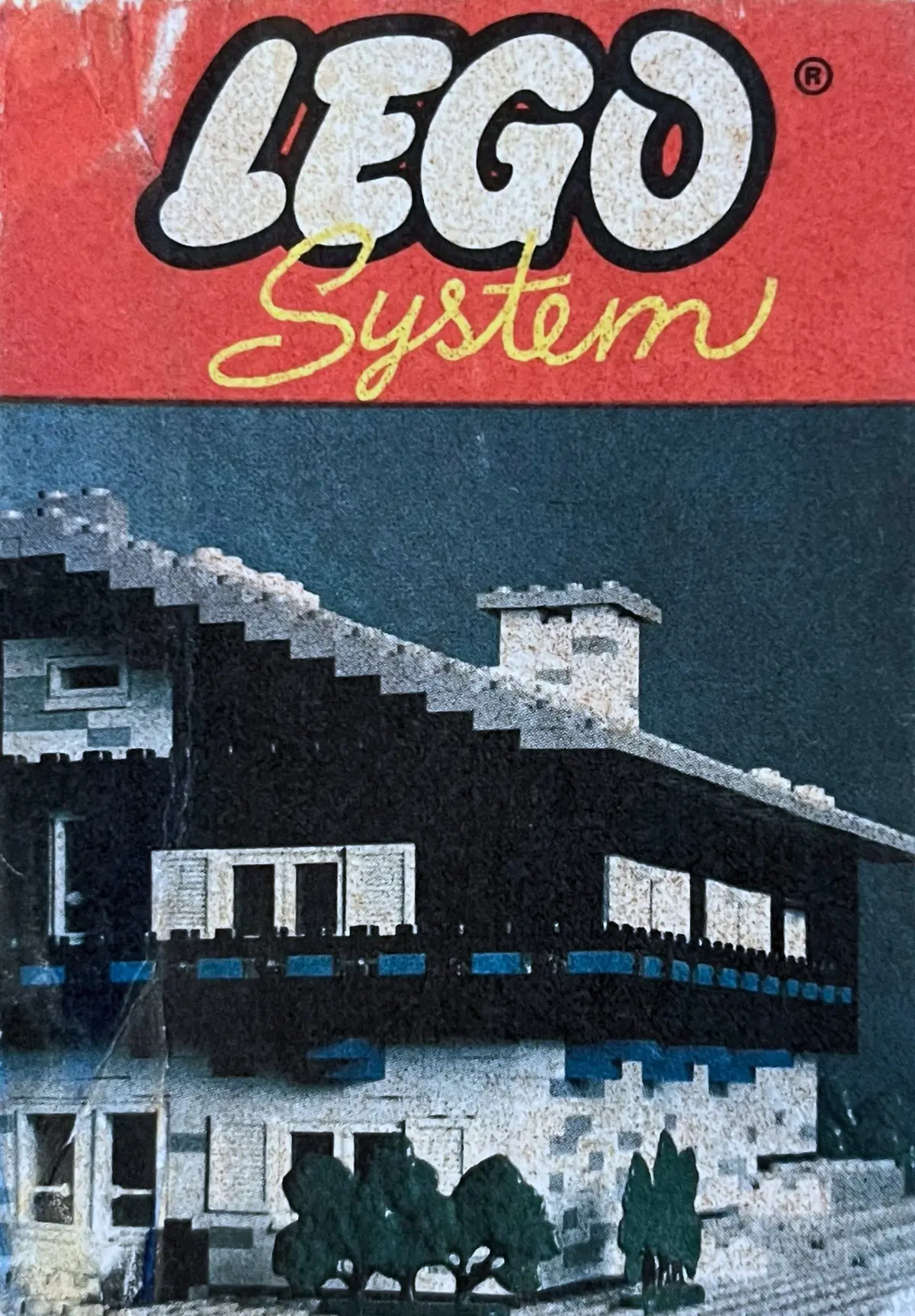 LEGO System 520 2 x 2 Plates (cardboard box version) set, image 2