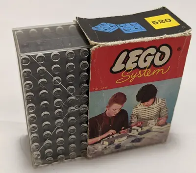 LEGO System 520 2 x 2 Plates (architectural hobby und modelbau version) set