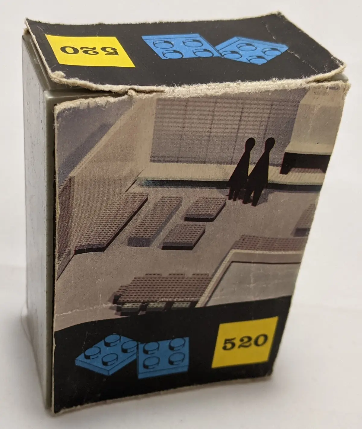 LEGO System 520 2 x 2 Plates (architectural hobby und modelbau version) set, image 3