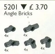 LEGO Service Packs 5201 Angle Bricks Assorted set