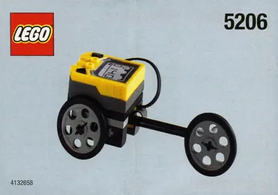 LEGO Technic 5206 Speed Computer set