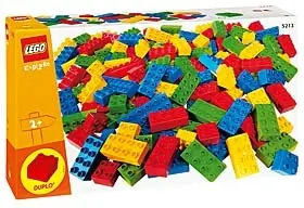 LEGO Explore 5213 Big Bricks Box set