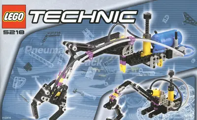 LEGO Technic 5218 Pneumatic Pack set