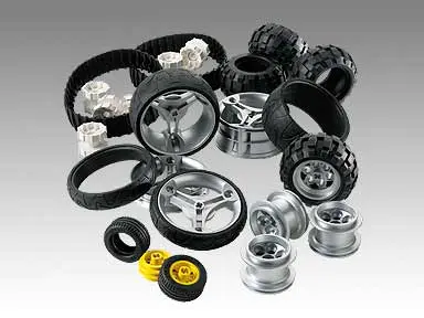 LEGO Technic 5219 Silver Wheel Multi Pack set