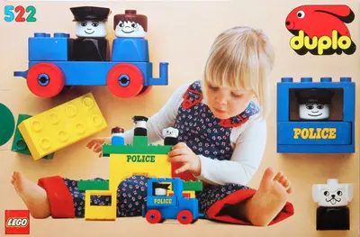 LEGO DUPLO 522 Police Station set