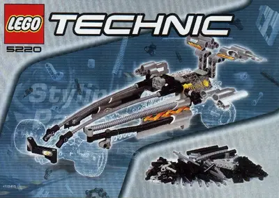 LEGO Technic 5220 Vehicle Styling Pack set
