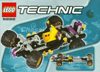 LEGO Technic 5222 Vehicle Chassis Pack set
