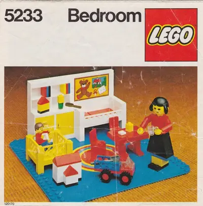LEGO Homemaker 5233 Bedroom set