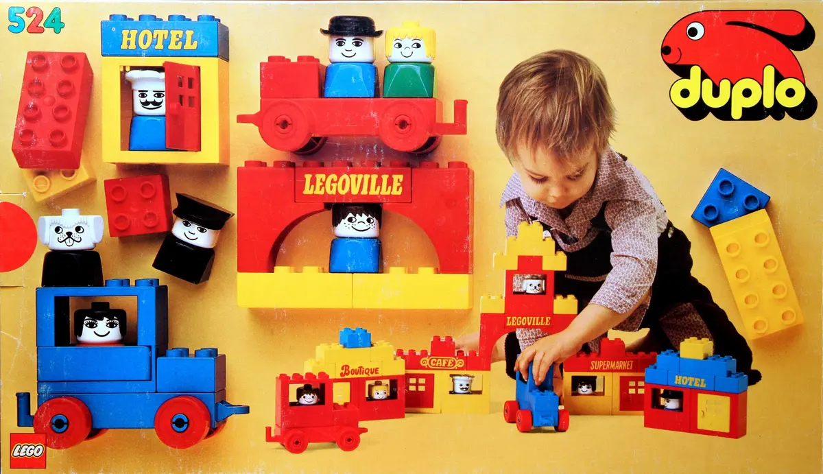 LEGO DUPLO 524 DUPLO Town set
