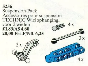 LEGO Service Packs 5256 Suspension Pack set