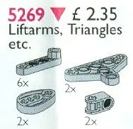 LEGO Service Packs 5269 Lift-Arms and Triangles set