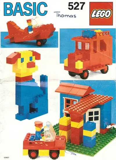 LEGO Basic 527 Basic Building Set set