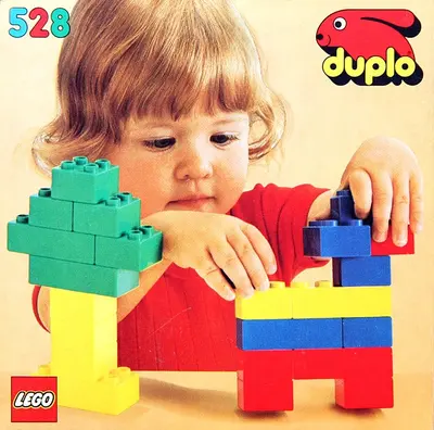 LEGO DUPLO 528 Building Set set