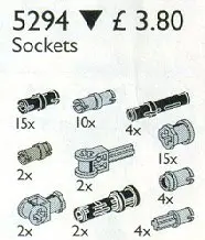 LEGO Service Packs 5294 Toggle Joints and Connectors set