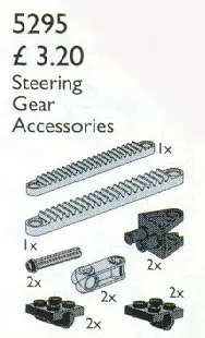 LEGO Service Packs 5295 Steering Accessories set