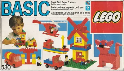 LEGO Basic 530 Basic Building Set, 5+ set