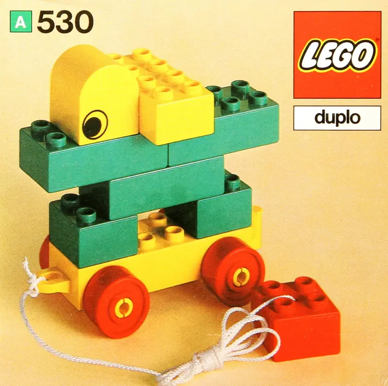 LEGO DUPLO 530 Puppy set
