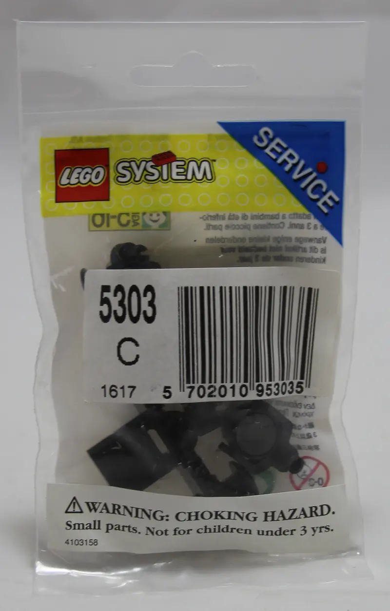 LEGO Service Packs 5303 Buffers and Magnetic Couplings set