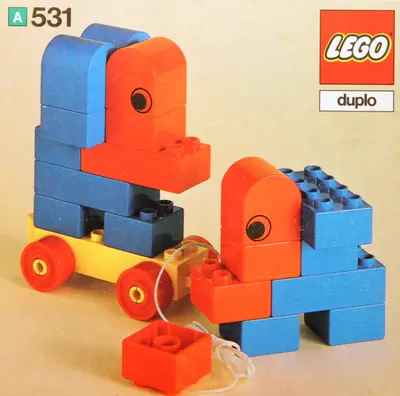 LEGO DUPLO 531 Elephants set
