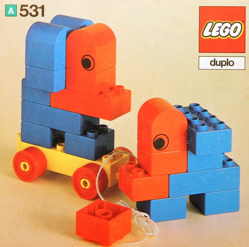 LEGO DUPLO 531 Elephants set