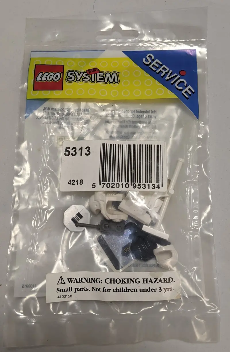 LEGO Service Packs 5313 Town / Space Accessories set