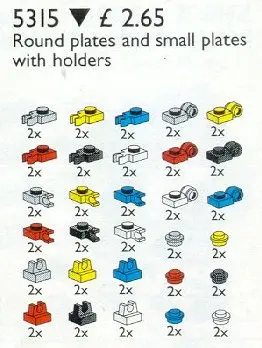 LEGO Service Packs 5315 Connectors set