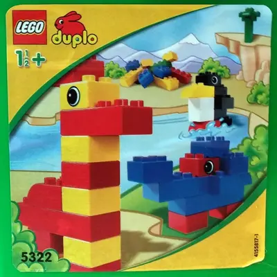 LEGO DUPLO 5322 Duplo Bucket set