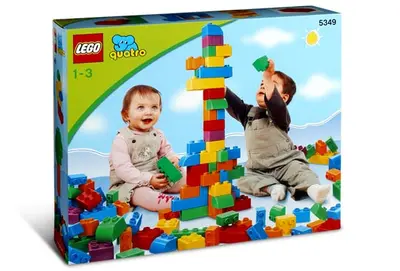 LEGO Quatro 5349 Quatro 100 set