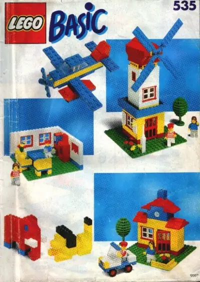 LEGO Basic 535 Basic Building Set, 5+ set