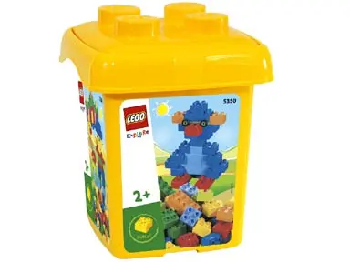 LEGO Explore 5350 Large Explore Bucket set