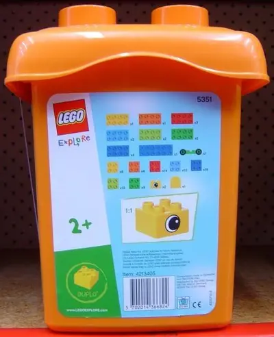 LEGO DUPLO 5351 Duplo Bucket set