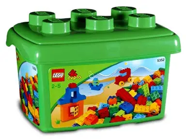 LEGO DUPLO 5352 Duplo Tub set