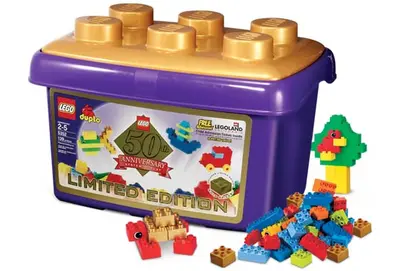 LEGO DUPLO 5352 50th Anniversary Tub set