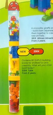 LEGO DUPLO 5354 Tube set