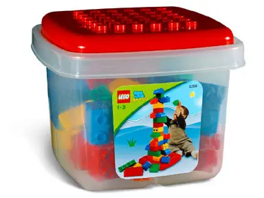 LEGO Quatro 5356 Medium Quatro Bucket set