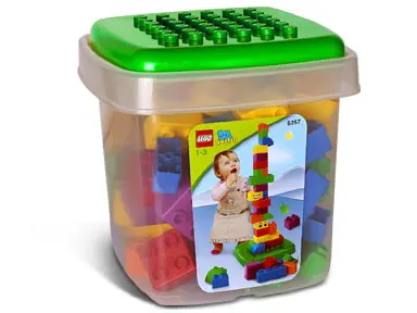 LEGO Quatro 5357 Large Quatro Bucket set