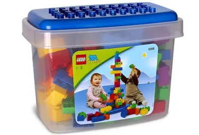 LEGO Quatro 5358 Quatro XL set
