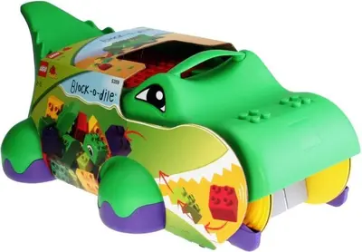 LEGO Explore 5359 Block-o-dile set, image 4