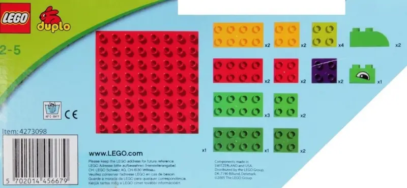 LEGO Explore 5359 Block-o-dile set, image 5