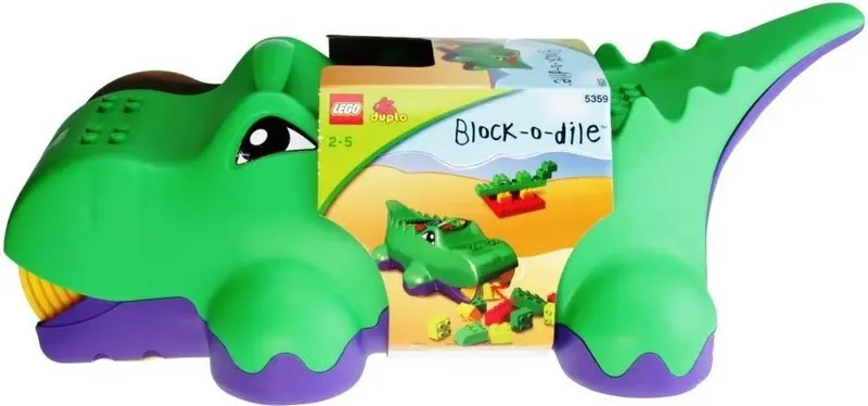 LEGO Explore 5359 Block-o-dile set, image 2